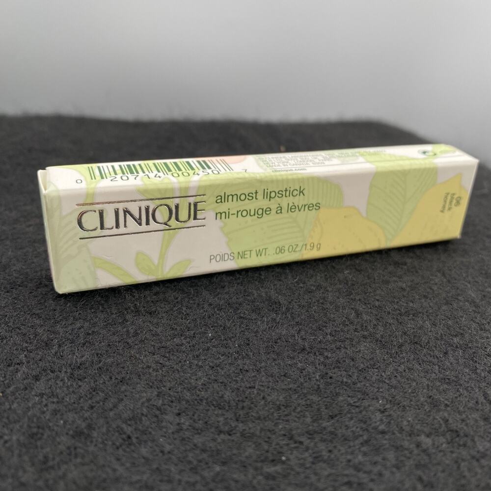 Clinique 06 Black Honey Almost Lipstick Empty BOX ONLY Replacement Collectors